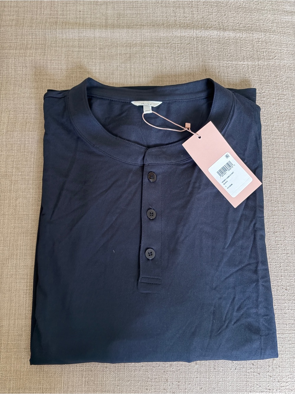 Eberjey Henry TENCEL™ Modal Long Top